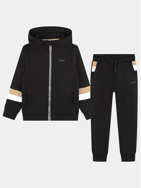 Boss Boss Dres J28122 D Czarny Regular Fit