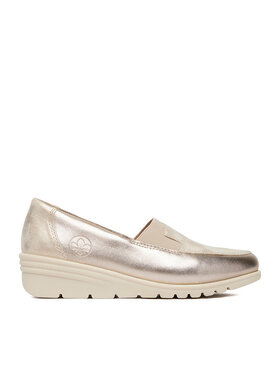 Rieker Rieker Halbschuhe L5351-60 Goldfarben