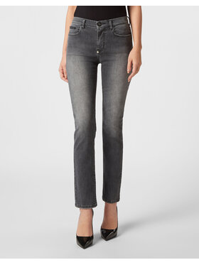PHILIPP PLEIN PHILIPP PLEIN Jeansy 1139 Szary Regular Fit