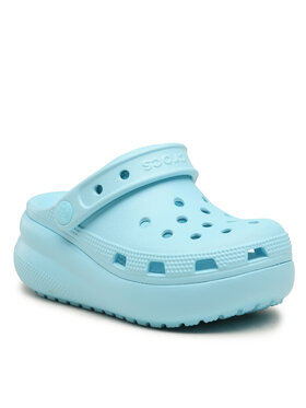 Crocs Crocs Klapki Classic Crocs Cutie Clog K 207708 Niebieski
