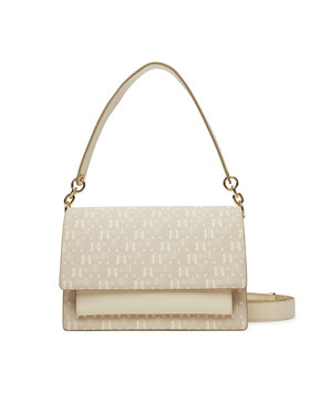 TOUS TOUS Borsetta Audree Tous Buckles Silhouette 2002204101 Beige