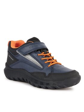 Geox Geox Poltopánky J Simbyos Boy B Abx J36L0C 0MEFU C0659 S Tmavomodrá