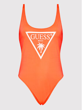 Guess Kupaći Kostim E02J33 MC044 Narančasta