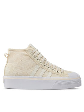 adidas adidas Sneakers Nizza Platform Mid W GX8356 Bej