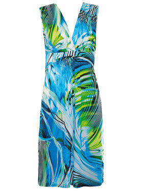 Sunflair Sunflair Sukienka plażowa 73308 Niebieski