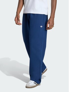 adidas adidas Spodnie dresowe 164754 Granatowy Loose Fit