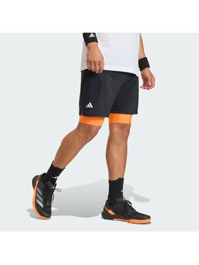 adidas adidas Spodnie materiałowe 143599 Czarny Regular Fit