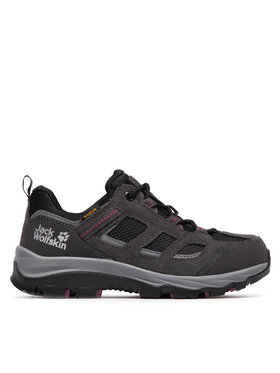 Jack Wolfskin Jack Wolfskin Trekingová obuv Vojo 3 Texapore Low W 4042451 Šedá