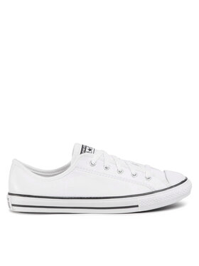 Converse Converse Plátěnky Ctas Dainty Ox 564984C Bílá