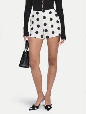 ONLY ONLY Szorty materiałowe Viesta 15375013 Biały Regular Fit
