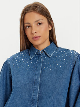 Τζιν πουκάμισο Pepe Jeans φωτογραφία