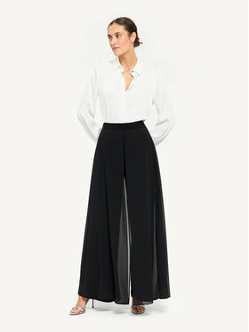 KMX KMX Koszula 504170009 Écru Loose Fit