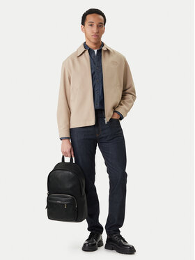 Calvin Klein Calvin Klein Batoh Emblem Aop Emboss Round Backpack LV04D3398G Černá