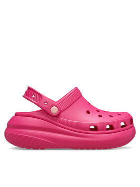 Crocs Crocs Шльопанці Crush Clog 207521 Рожевий