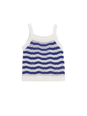 Coccodrillo Coccodrillo Tank top WC6144001WGJ-014 Niebieski Regular Fit