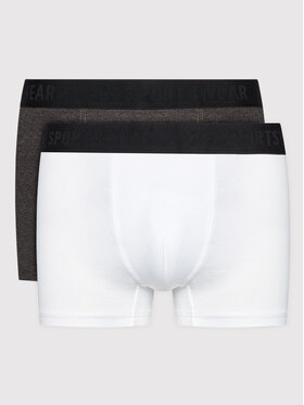 4F 4F Set di 2 boxer NOSH4-BIM350 Multicolore
