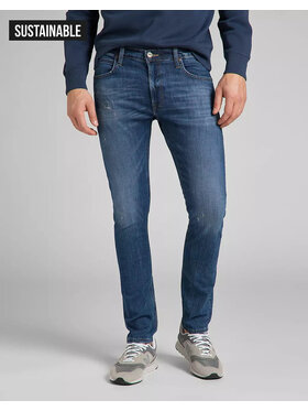 Lee Lee Jeansy LUKE Niebieski Slim Fit