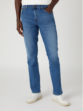 Wrangler Wrangler Jeans Texas W12S84Z89 112330696 Blu Slim Fit