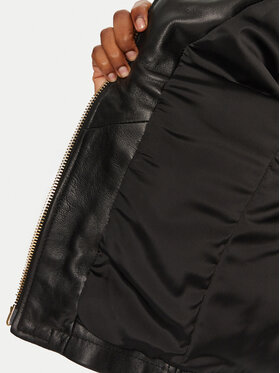 Μπουφάν δερμάτινο YES LONDON φωτογραφία