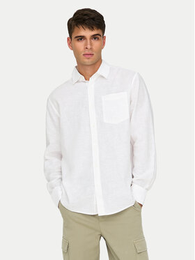 Only & Sons Only & Sons Košile Caiden 22031804 Bílá Regular Fit