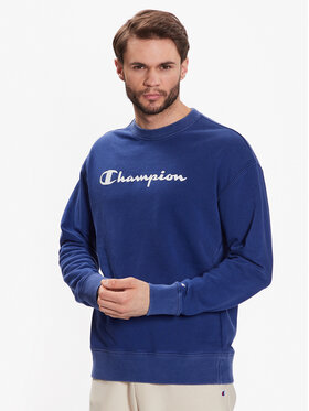 Champion Champion Džemperis 218601 Tamsiai mėlyna Custom Fit
