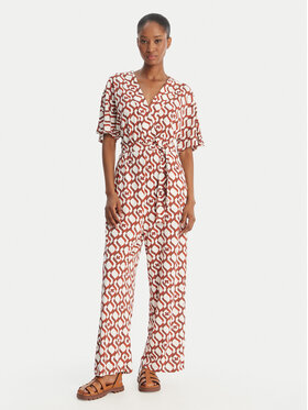 Max Mara Beachwear Max Mara Beachwear Salopetă Egrege 2616641029 Cupru Regular Fit