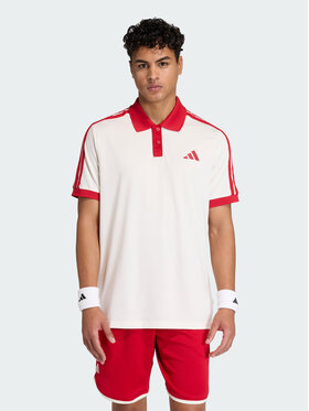 adidas adidas Koszulka techniczna 161494 Biały Regular Fit