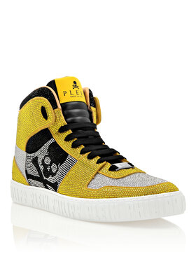 PHILIPP PLEIN PHILIPP PLEIN Sneakersy 2247 Żółty