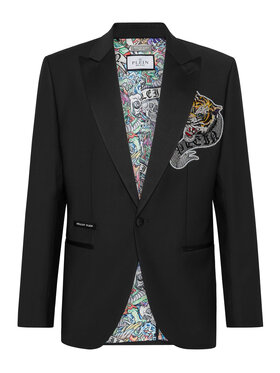 PHILIPP PLEIN PHILIPP PLEIN Sako 9679 Čierna Fitted Fit