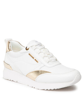 MICHAEL Michael Kors MICHAEL Michael Kors Sneakersy Allie Stride Trainer 43T2ALFS1D Biela