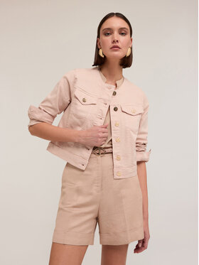 Motivi Motivi Giacca outdoor R707Q001017N006 Rosa Regular Fit