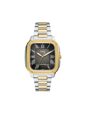 Fossil Fossil Ρολόι Crosby FS6123 Ασημί