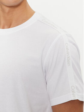 Calvin Klein Performance T-shirt 00GMS4K187 Bijela Regular Fit