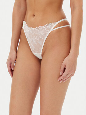 Hunkemöller Hunkemöller Chilot tanga Lauren 300904 Écru