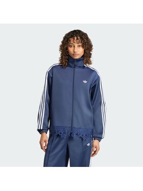 adidas adidas Kurtka bomber 168530 Niebieski jasny Loose Fit