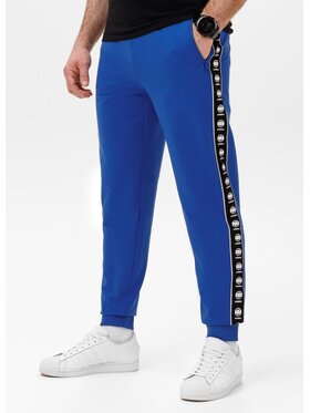 PITBULL PITBULL Spodnie dresowe Spodnie dresowe męskie TAPE NUGGET XL Niebieski Regular Fit