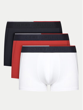 Tommy Hilfiger Tommy Hilfiger Komplet 3 par bokserek UM0UM03388 Kolorowy