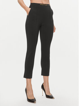 Elisabetta Franchi Elisabetta Franchi Chinos PA-011-36E3-V310 Schwarz Regular Fit