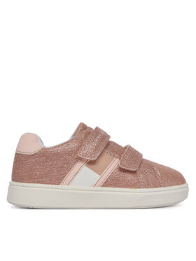 Tommy Hilfiger Tommy Hilfiger Sneakersy Flag Low Cut Velcro T1A9-34232-0745302 M Różowy