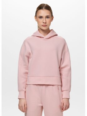 PITBULL PITBULL Bluza DISCOVERY Różowy Regular Fit