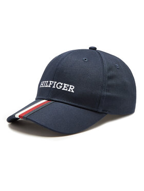 Tommy Hilfiger Tommy Hilfiger Šiltovka AU0AU01738 Tmavomodrá