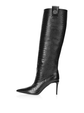 PHILIPP PLEIN PHILIPP PLEIN Kozaki 28986 Czarny