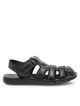 Lanetti Lanetti Sandale MSS20514-13 Negru