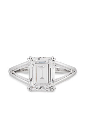 Swarovski Swarovski Pierścionek Stilla 5697986 Srebrny