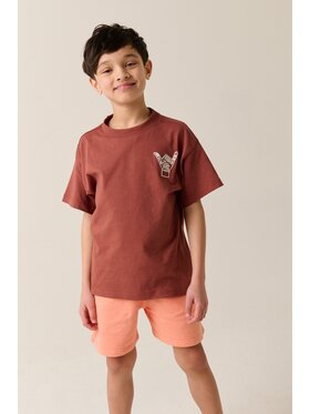 Tumble 'N Dry Tumble 'N Dry T-Shirt TUMBLE Brązowy Regular Fit
