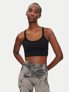 Athlecia Athlecia Biustonosz sportowy Foan V2 W Seamless EA243347 Czarny