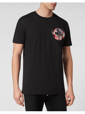 PHILIPP PLEIN PHILIPP PLEIN T-shirt 30412 Nero Regular Fit