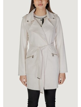 Morgan De Toi Morgan De Toi Cappotto 242-GARIA Bianco To Fit