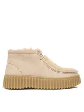 Clarks Clarks Ботильйони Torhill Moss 26182914 Бежевий