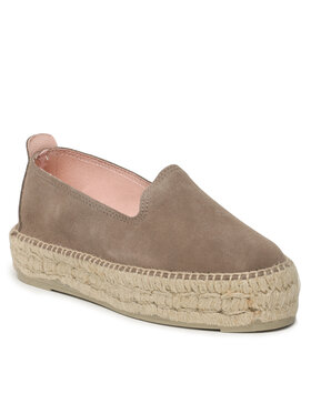 Manebi Manebi Espadrilky Double Sole Espadrilles K 1.9 D0 Šedá
